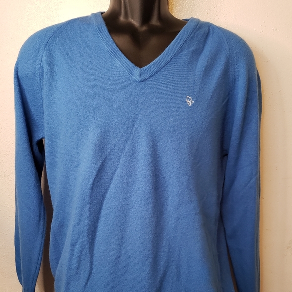 Dior Sweaters Christian Dior Vintage Royal Blue Sweater Poshmark